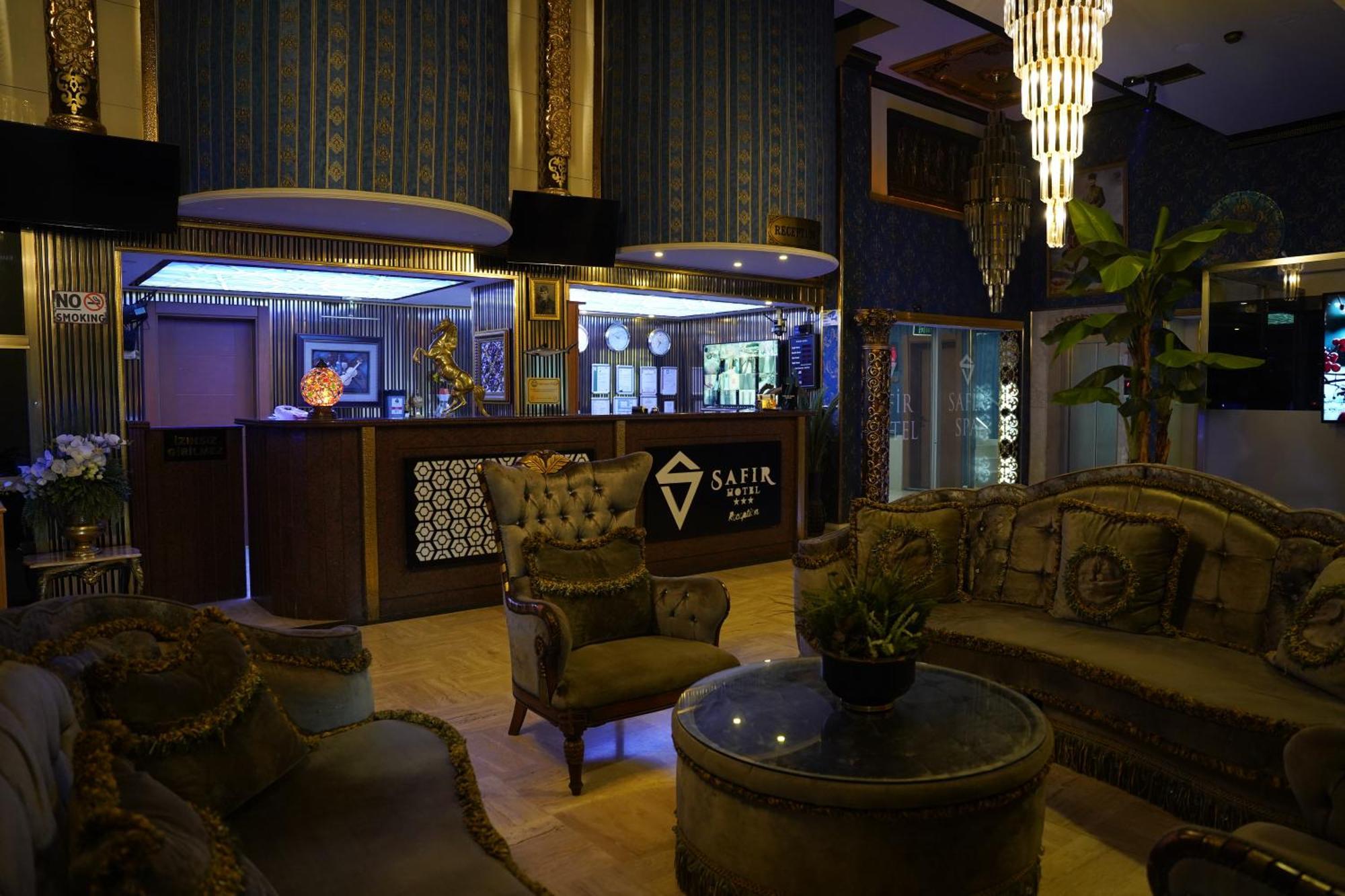 Safir Hotels 실리브리 외부 사진