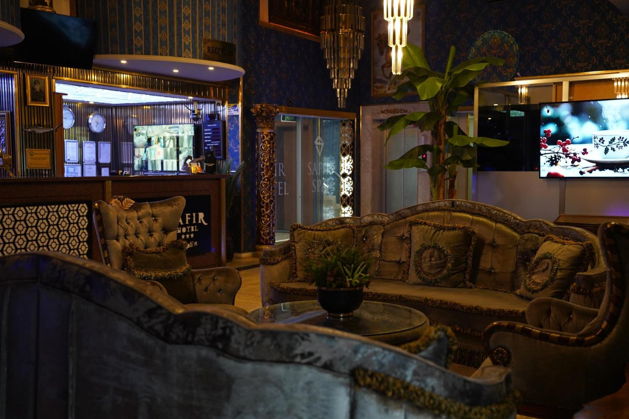 Safir Hotels 실리브리 외부 사진