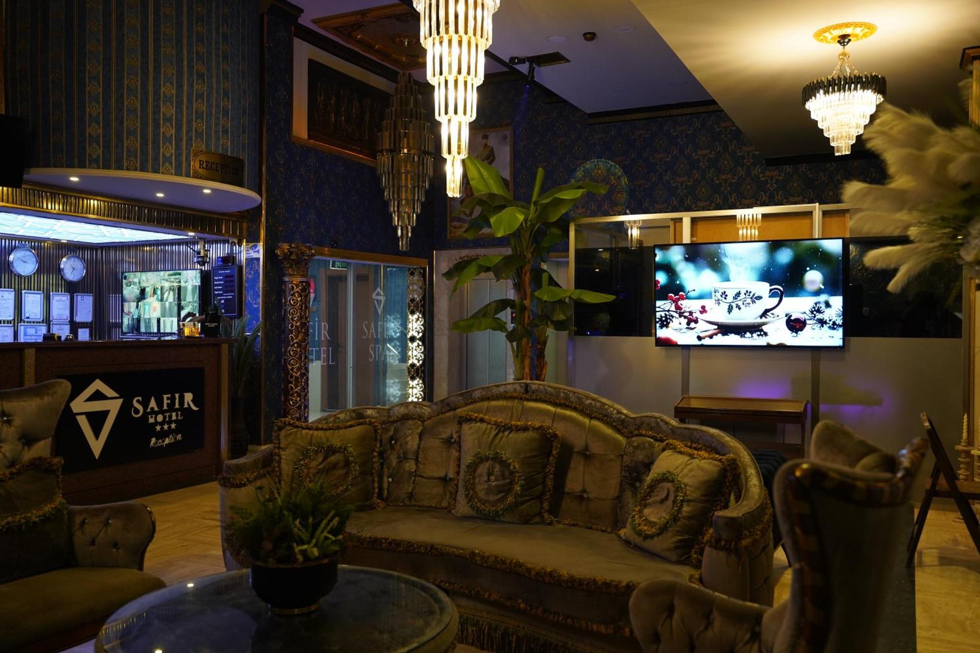 Safir Hotels 실리브리 외부 사진